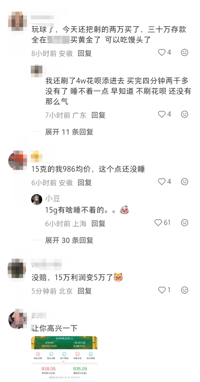 金价剧烈波动 投资者心态分化