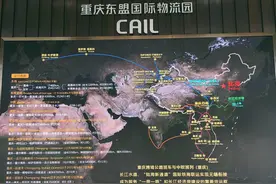 高质量发展调研行 ｜ 重庆公路物流基地持续扩容提速图片