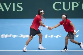 中国男子网球突飞猛进的背后图片