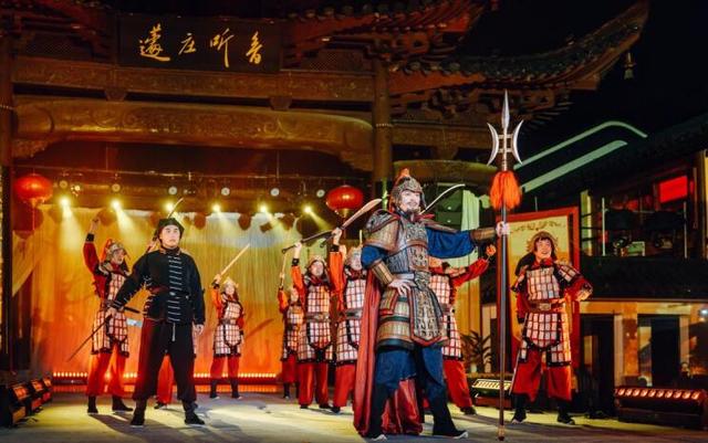 三国风云燃动庐阳！逍遥津公园开启沉浸式文化盛宴