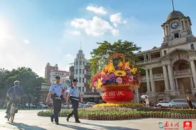 国庆假期广东社会治安平安稳定，道路交通事故数同比下降42.21%图片