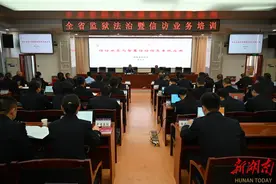 湖南省监狱管理局举办全省监狱法治暨信访业务培训班图片