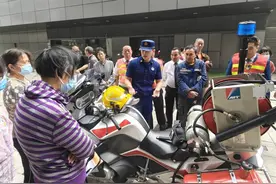 遇到火灾时如何避险自救？牢记口诀→图片