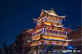 无力偿债，张家界旅游耗资20亿元的大庸古城进入重整程序图片