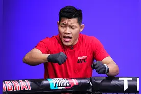 UFC｜李景亮：已经恢复最佳状态 期待展现最好的自己图片