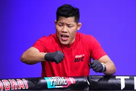 UFC｜李景亮：已经恢复最佳状态 期待展现最好的自己图片