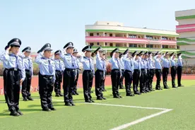 少年警校，建在一个海岛——浙江省玉环市少年警校深度观察图片