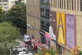 杭州一写字楼空调爆炸致维修工人身亡 消防：原因在调查图片