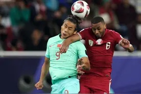 国足0-1不敌卡塔尔！三场比赛积2分零进球，出线仅剩下理论可能性图片