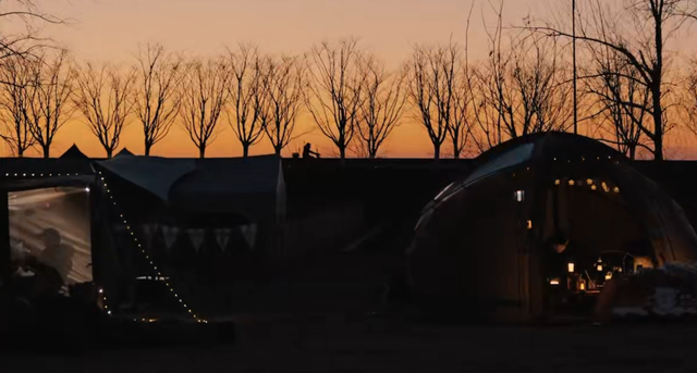 围炉+露营+泡汤+农耕……扬州这里一站式承包全家暖冬欢乐！