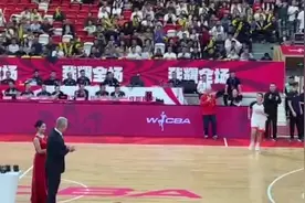 WCBA揭幕战为四川女篮颁发冠军戒指&授冠军旗  新赛季正式开打！视频封面