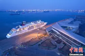 天津国际邮轮母港迎2025年首艘访问港邮轮图片