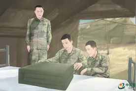 火箭军某旅新兵的感受是——“连队就像家，充满爱和暖”图片