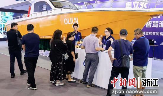 全球数贸会：AI+ 智慧赛道 构建水上智慧经济生态