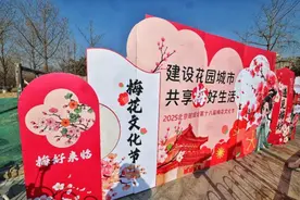 可远观，能近赏！梅花文化节开幕，快来明城墙踏春寻梅~图片