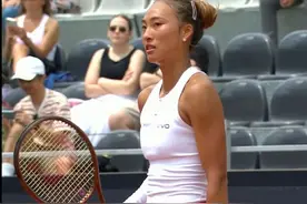 WTA罗马站 | 郑钦文红土赛季首胜来了图片