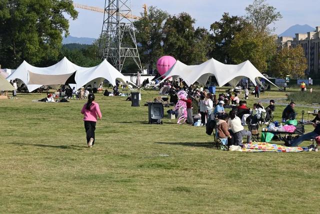首个秋假，莲都这里有点“火”！