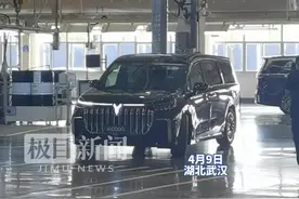 岚图汽车第10万辆整车下线，新一代“车谷造”推动武汉汽车产业链升级图片