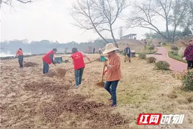 黄兴镇沿江山村：村民自发大扫除，干净整洁迎新年图片