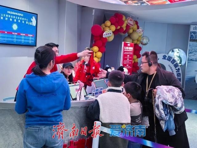 文化贺岁 博物迎春 山东博物馆春节假期接待观众14万余人次