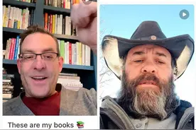 美国人涌入小红书，我们跟他聊了聊，关于TikTok、加州山火和中国足球……图片