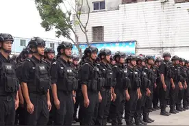 中缅警方在缅北木姐开展第二次联合打击行动，313人被移交我方图片