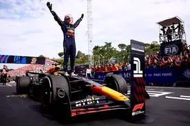 F1伊莫拉站｜维斯塔潘夺取赛季第五冠 周冠宇第15完赛图片