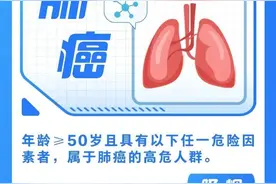 教你判断自己是不是肿瘤高危人群→图片