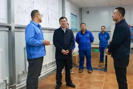 刘宝成调研海南区矿权整合、煤炭洗选垂直一体化整合工作情况及能源企业生产经营情况图片