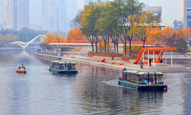 北京城区最长水上航线通航！