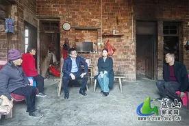 蓝山：唐伟文到犁头瑶族乡调研指导巩固拓展脱贫攻坚成果同乡村振兴有效衔接工作图片