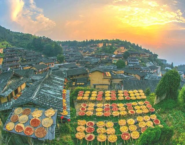 初冬限定！三明的山林、梯田、古村，藏着最治愈的风光