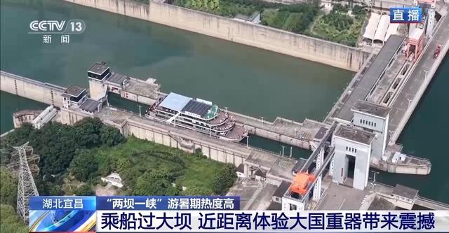 年中经济观察丨用山水画卷打开大国重器 这幅是“轻舟已过万重山”