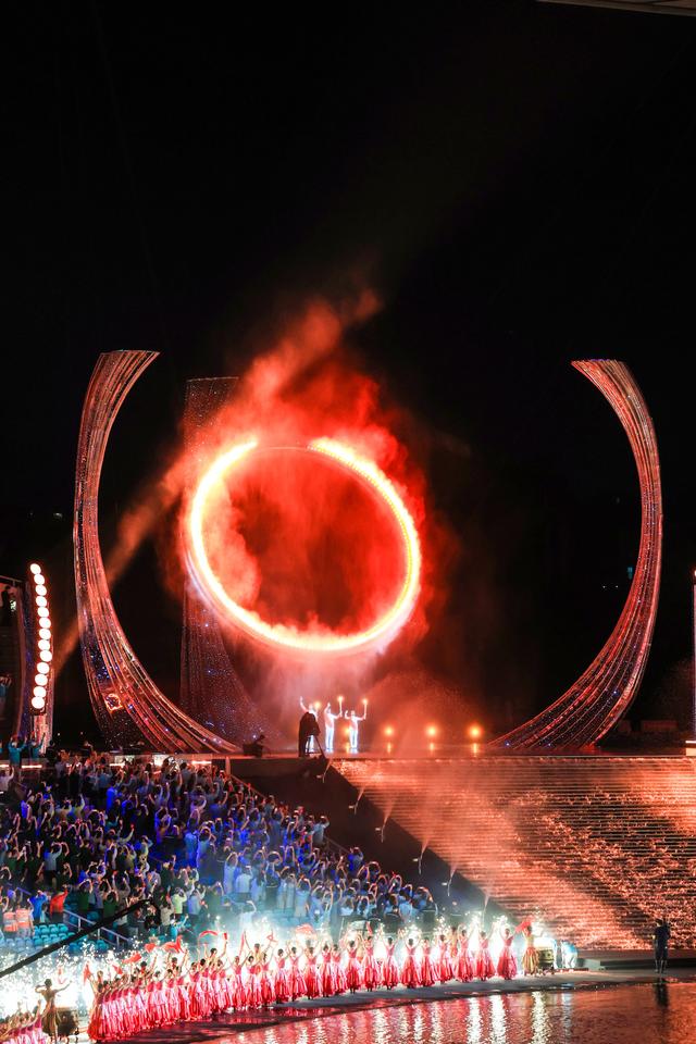 惊艳！带你看十五运会开幕式12个亮点！