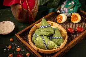 粽子该怎么吃才健康？来听专家怎么说→图片