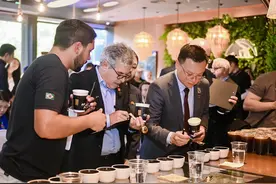 深化“经贸+文化”合作 巴西咖啡文化节2.0启幕图片