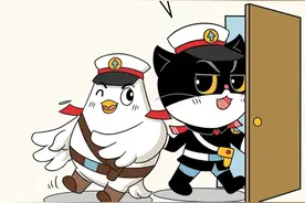 黑猫警长忙反诈，惩戒骗子有办法~图片
