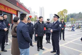 夏葛桉督导检查春季开学校园安全工作图片