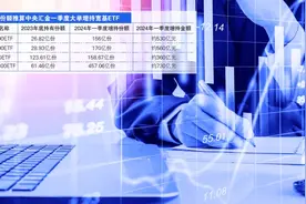 耗资逾2000亿元，中央汇金大举增持四只宽基ETF图片
