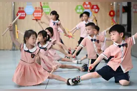 新华全媒＋·了不起的童年|“战舞”萌娃图片