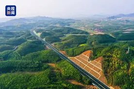 广西武忻高速通车 打通桂中至粤港澳大湾区陆路便捷通道图片