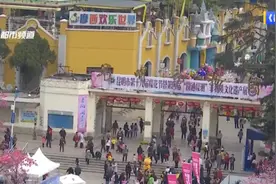 出行请注意！昆明这里人流量大增，周末人更多……图片