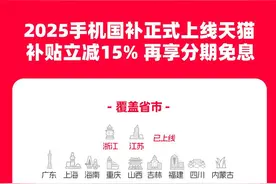 2025国补上线天猫！新增7大品类，单品至高补2000元图片