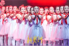 百年华彩！南上山街小学建校百年文艺演出精彩上演图片