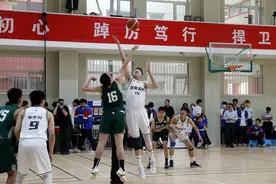 体育传统项目校篮球高中男子组决赛落幕，北京五中获总冠军图片