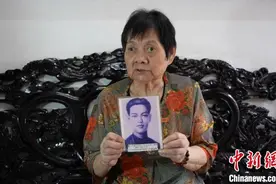 女儿追忆黄埔英烈吴其苏：父亲以血肉身躯炸毁日军坦克图片