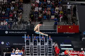 “最后一战” 杨昊夺冠，中国队3日包揽8金1银图片