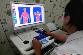 陇西智慧中医让健康状况“看得见”图片