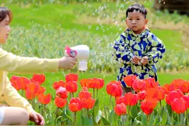 长沙园林生态园天晴大爆“花”  花之约吸引1.1万游客图片