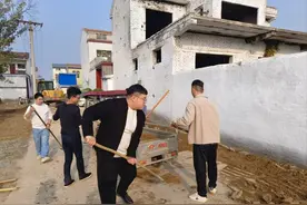 示范区高铁东站地区管委会：优化人居环境 提升群众幸福指数图片